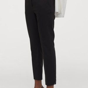 H&M Black Ankle Dress Pants